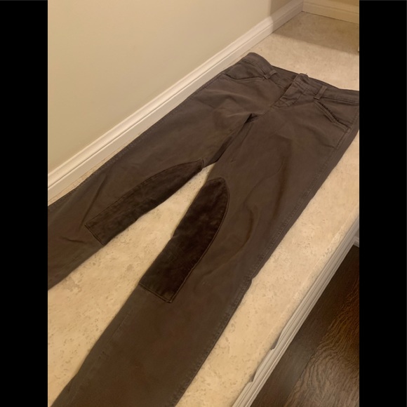 J Brand Brown Skinny Riding Style Jeans size 25 - Picture 2 of 4